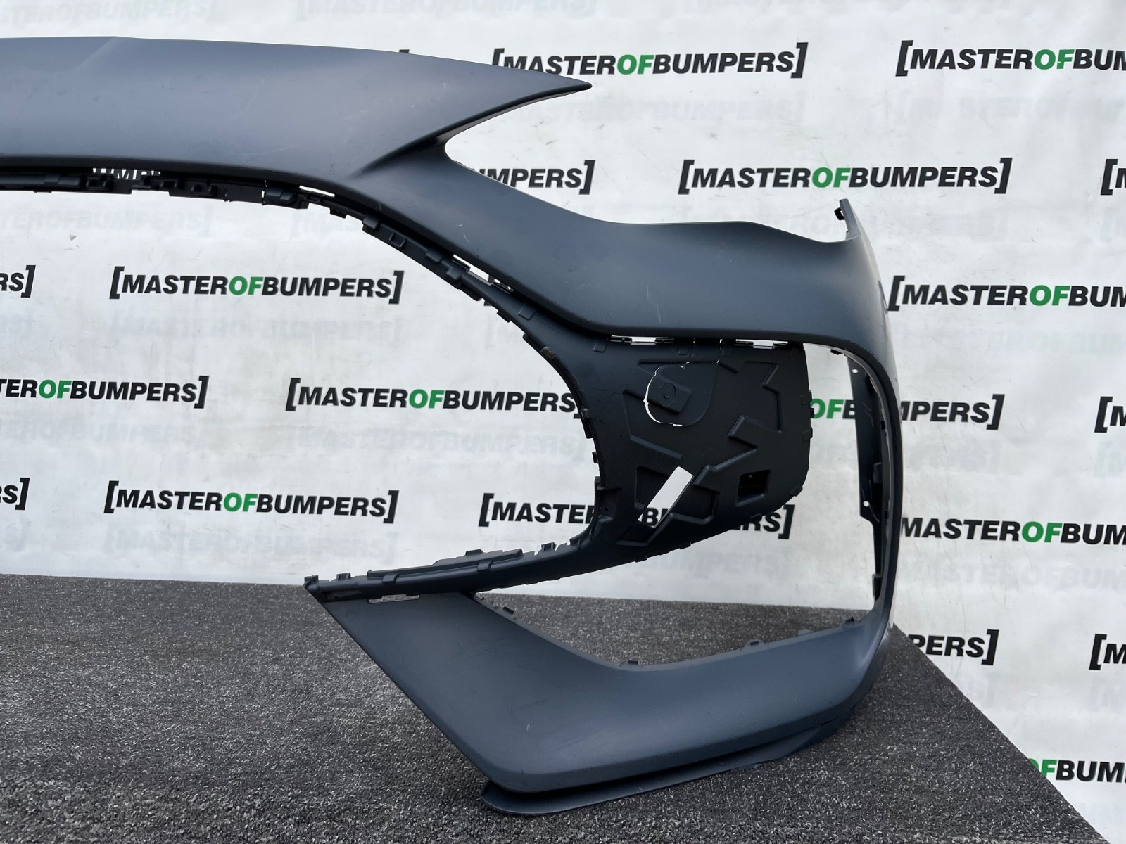 Mg Hs Trophy Phev Mk1 Facelift 2022-2024 Front Bumper In Primer Genuine [p681]