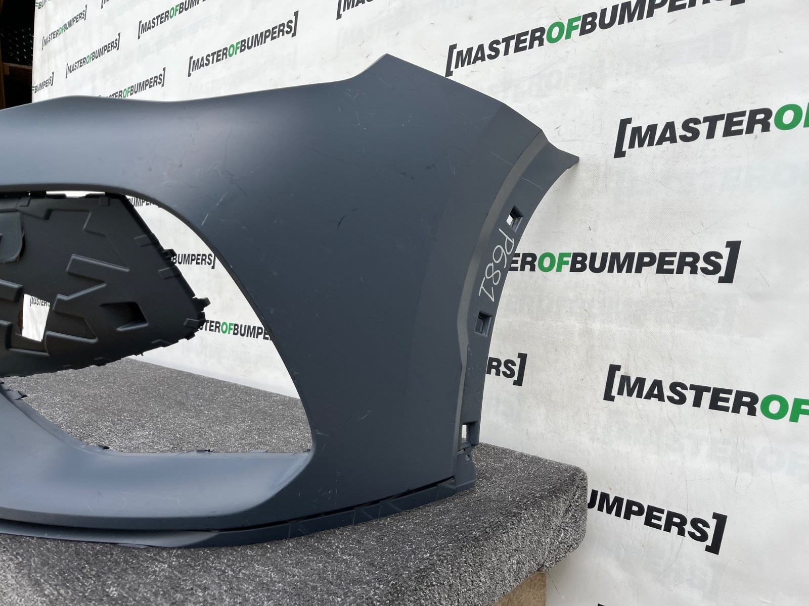 Mg Hs Trophy Phev Mk1 Facelift 2022-2024 Front Bumper In Primer Genuine [p681]