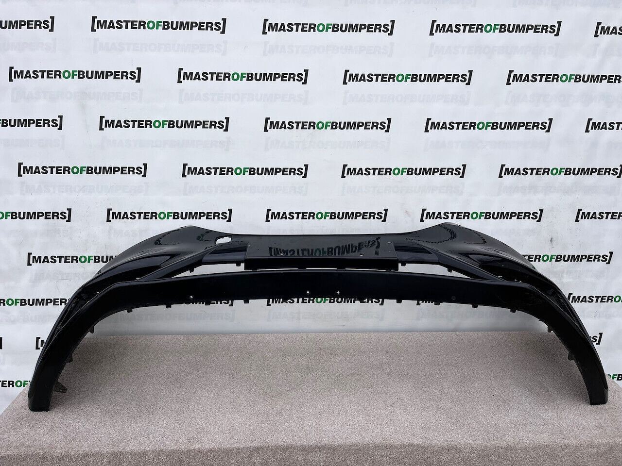 Mg Mg3 Exclusive Face Lift Hatchback 2018-2023 Front Bumper Black Genuine [p982]