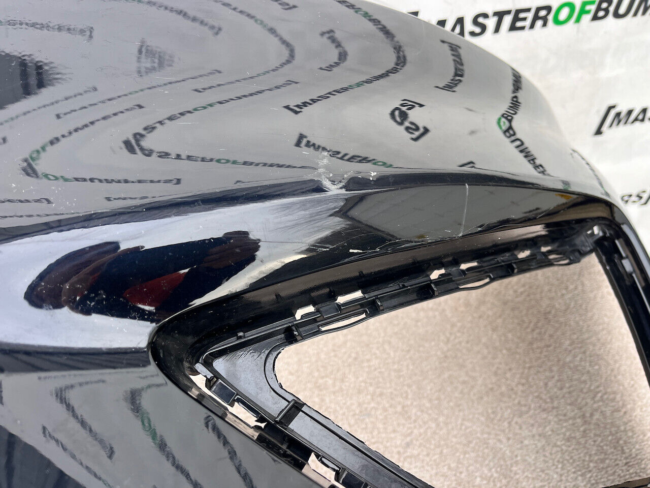 Mg Mg3 Exclusive Face Lift Hatchback 2018-2023 Front Bumper Black Genuine [p982]