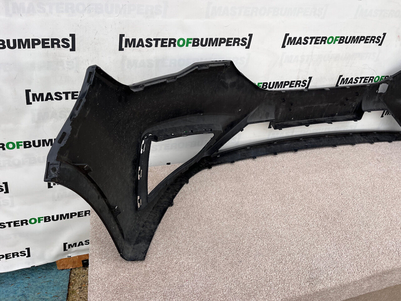 Mg Mg3 Exclusive Face Lift Hatchback 2018-2023 Front Bumper Black Genuine [p982]