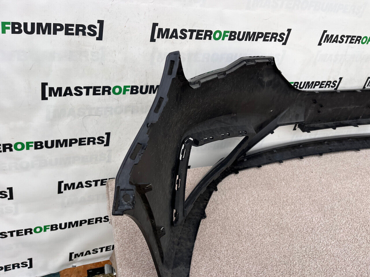 Mg Mg3 Exclusive Face Lift Hatchback 2018-2023 Front Bumper Black Genuine [p982]