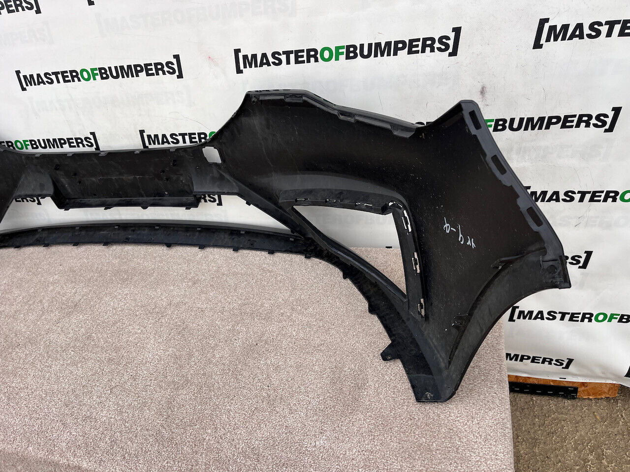 Mg Mg3 Exclusive Face Lift Hatchback 2018-2023 Front Bumper Black Genuine [p982]