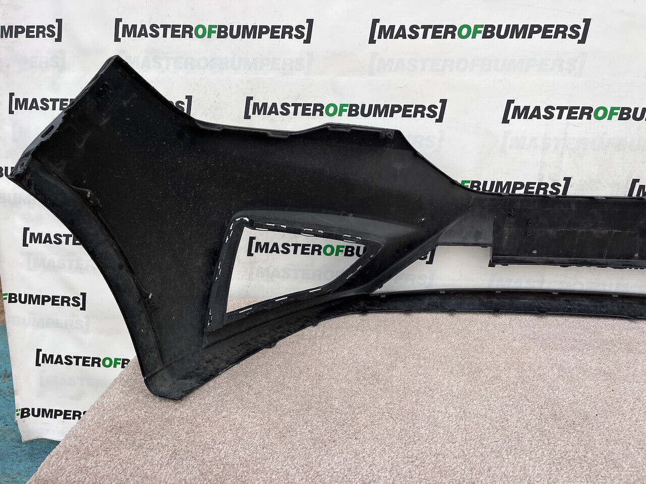 Mg Mg3 Exclusive Face Lift Hatchback 2018-2023 Front Bumper Black Genuine [p982]