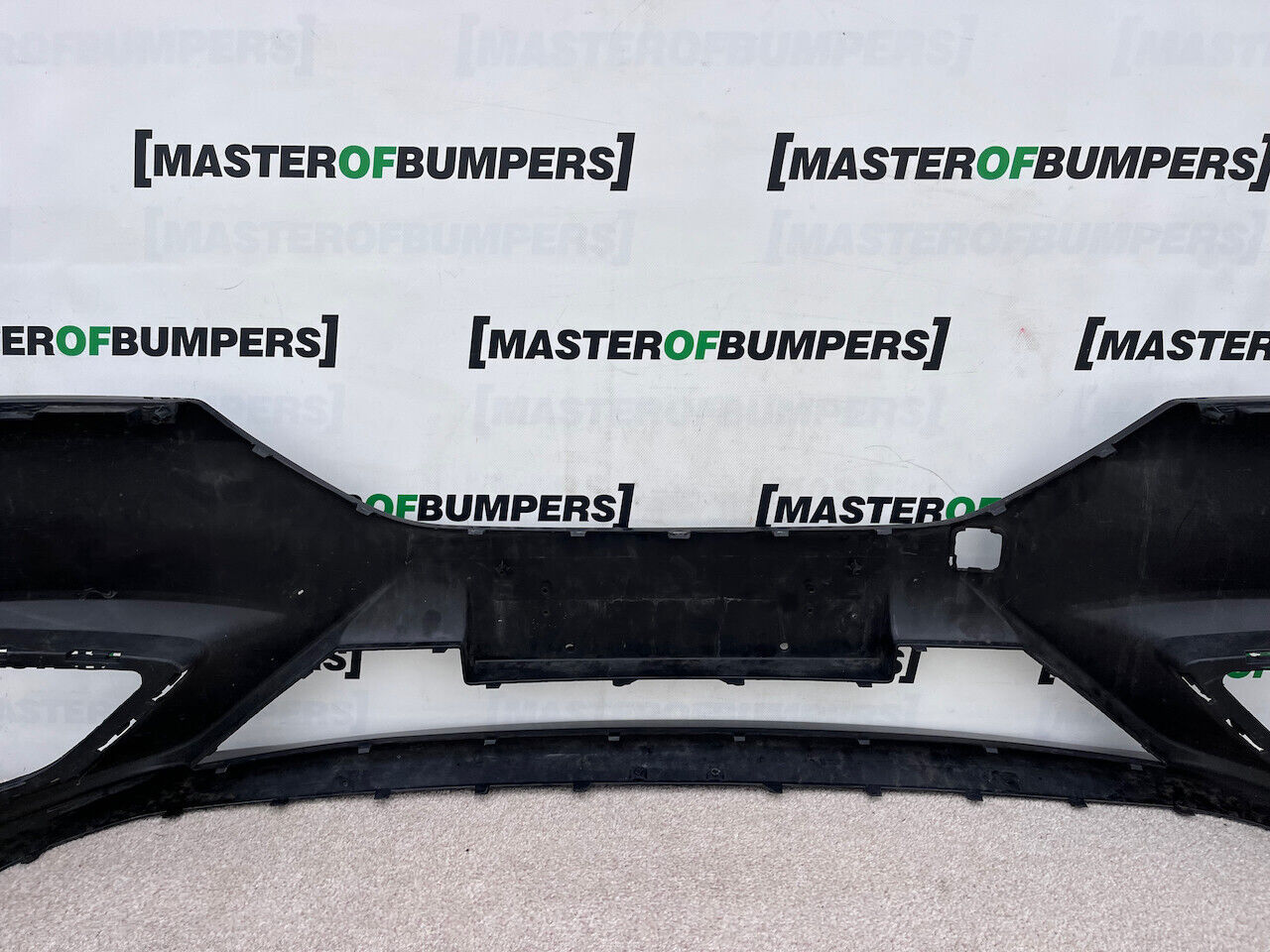 Mg Mg3 Exclusive Face Lift Hatchback 2018-2023 Front Bumper Black Genuine [p982]