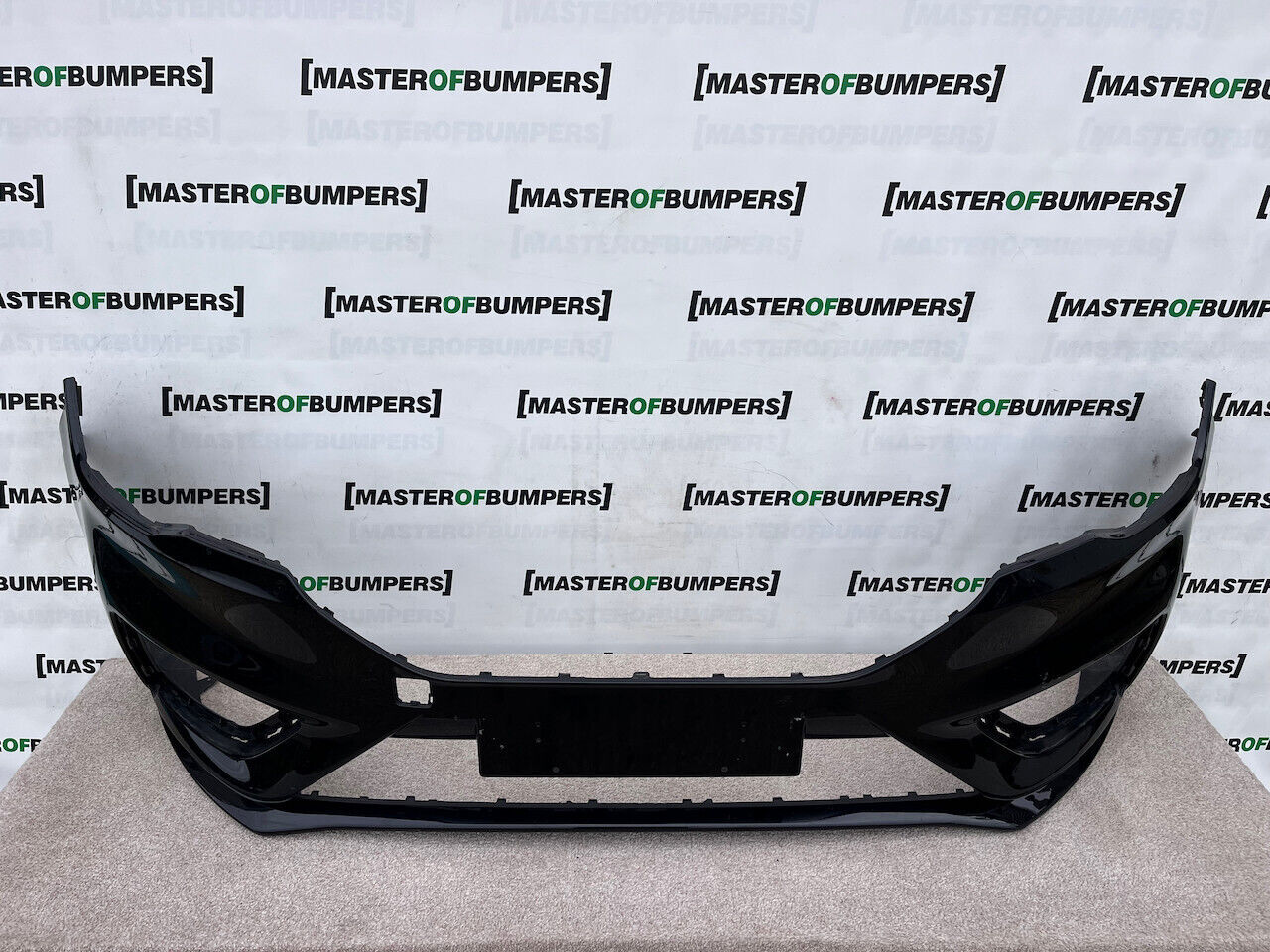 Mg Mg3 Exclusive Face Lift Hatchback 2018-2023 Front Bumper Black Genuine [p982]