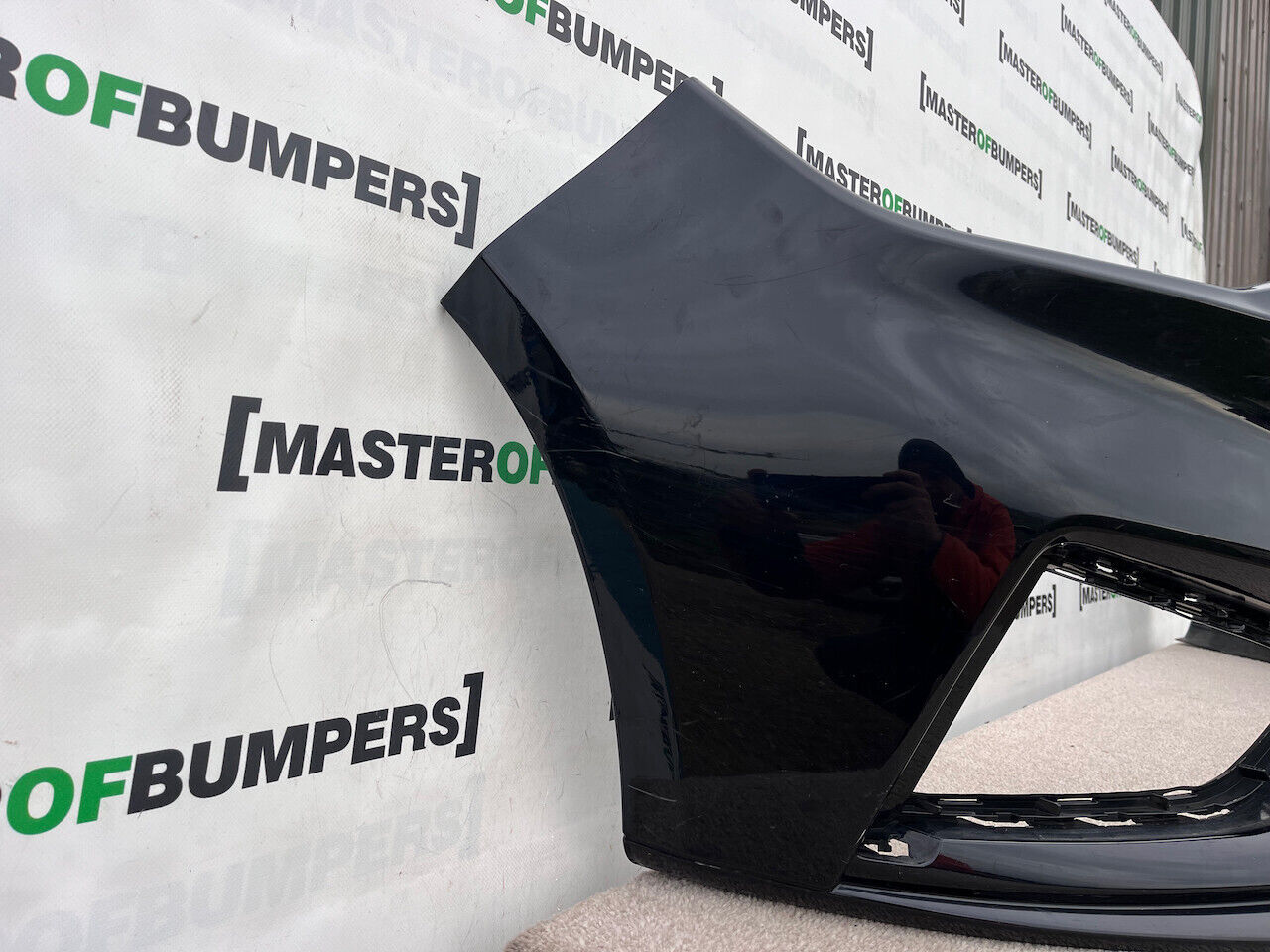 Mg Mg3 Exclusive Face Lift Hatchback 2018-2023 Front Bumper Black Genuine [p982]