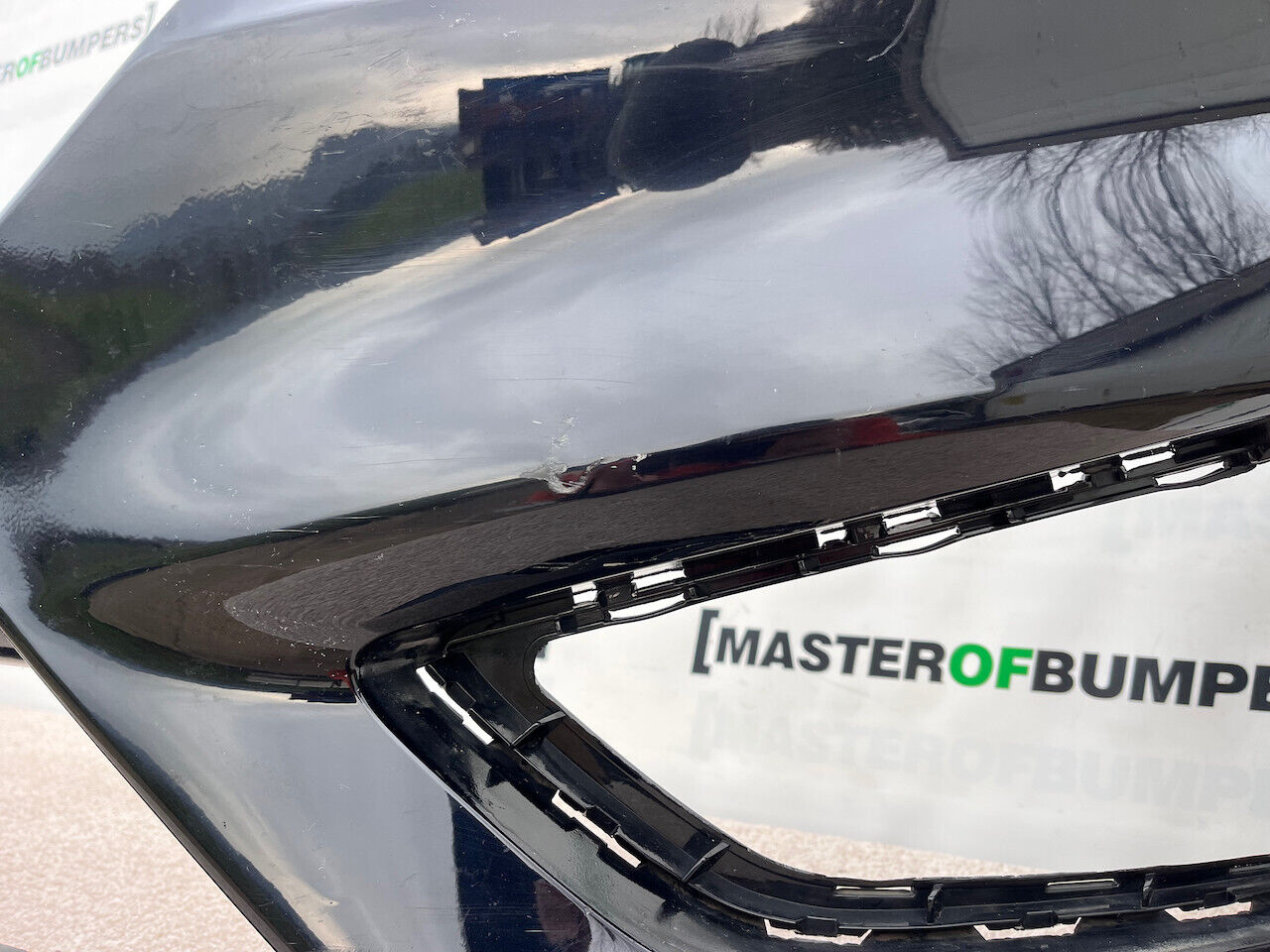 Mg Mg3 Exclusive Face Lift Hatchback 2018-2023 Front Bumper Black Genuine [p982]