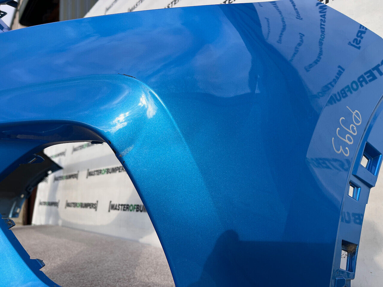 Mg Zs Crossover Face Lift 2019-2023 Front Bumper Blue Genuine [p993]