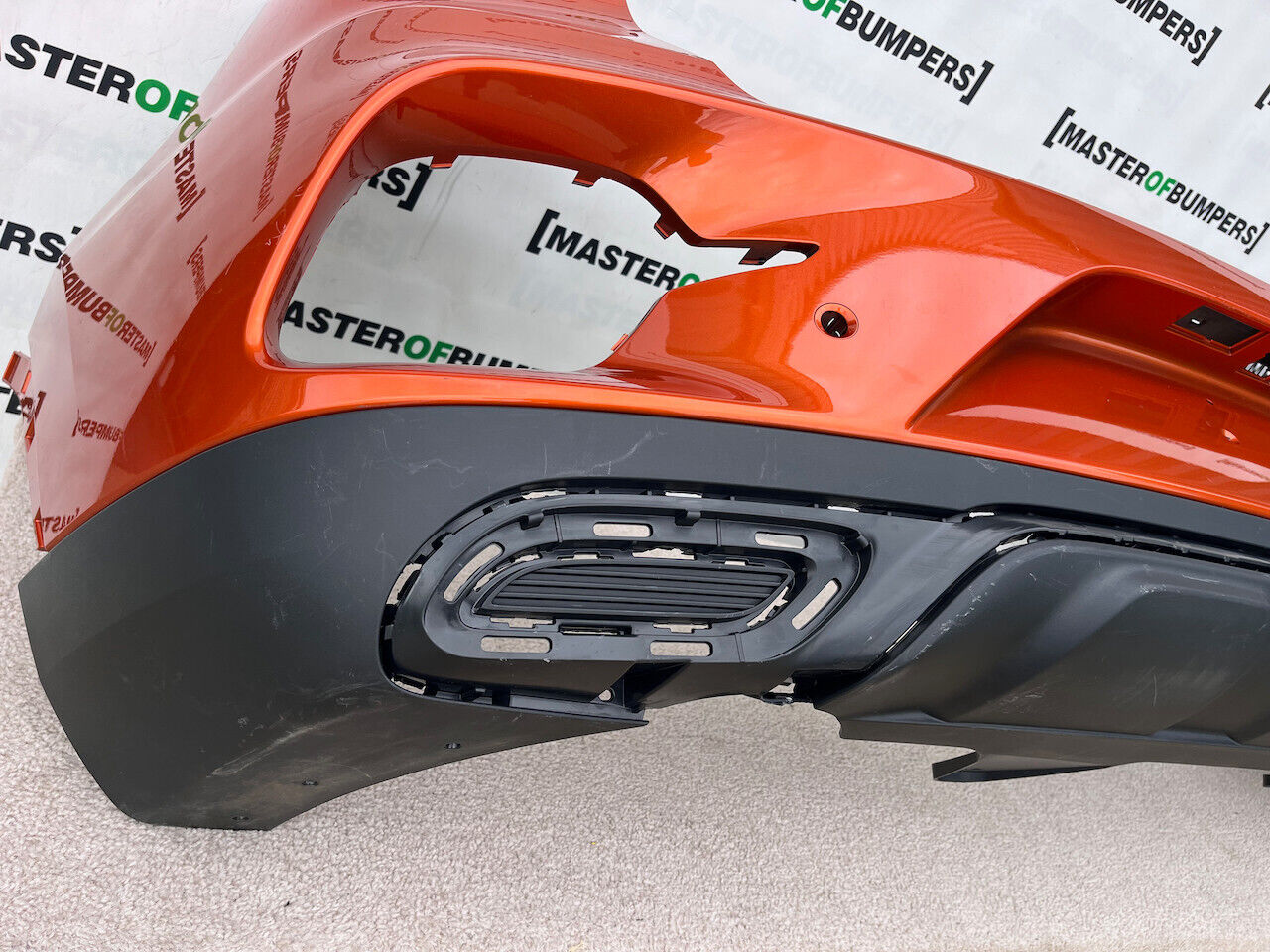 Mg Zs Crossover Excite Lift 2020-2024 Rear Bumper Genuine [p165]