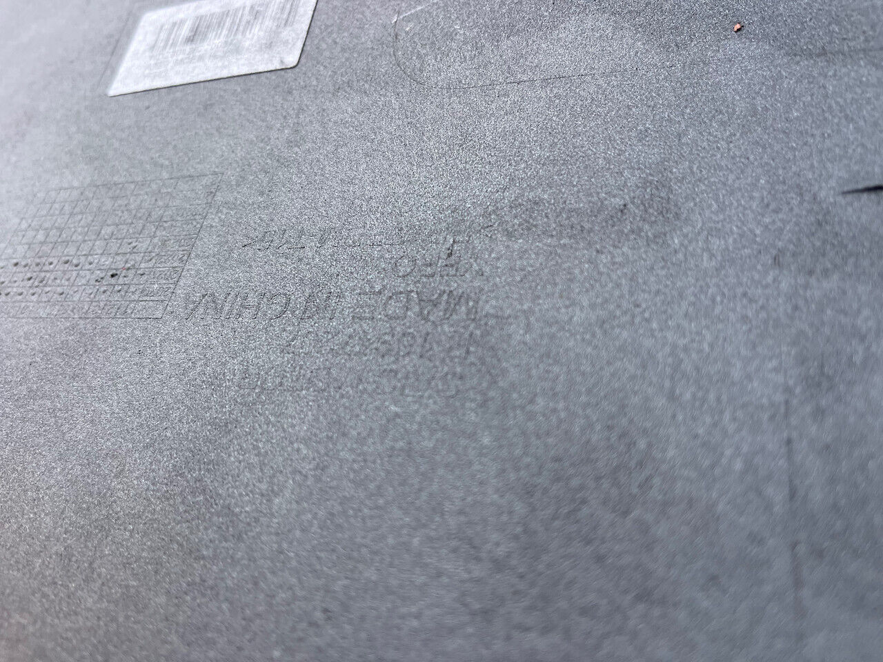 Mg Hs Trophy Face Lift Hatchback 2022-2025 Front Bumper 4 Pdc Genuine [p221]