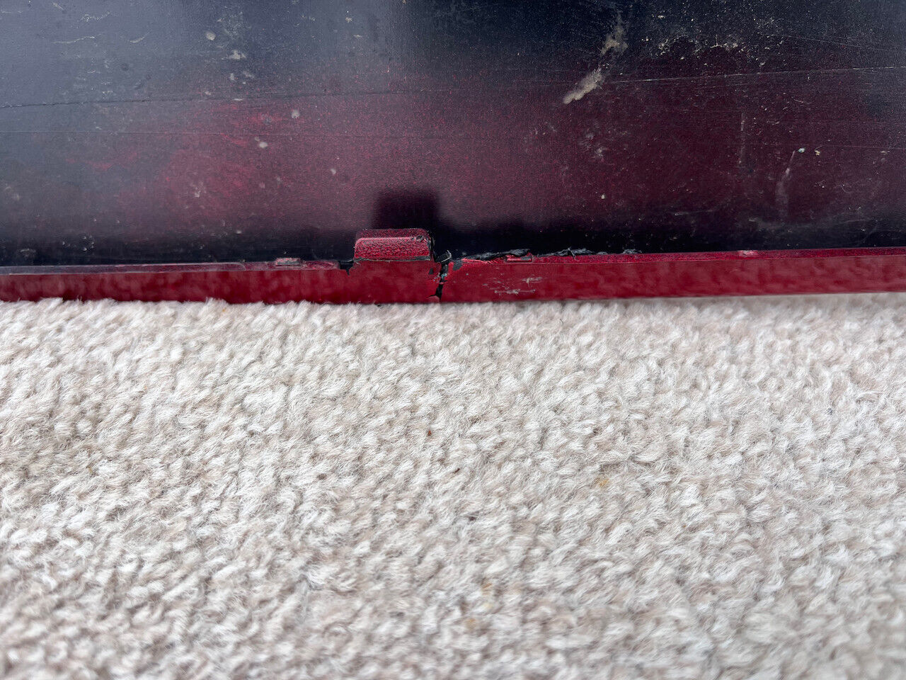 Mg Zs Exclusive Crossover Lift 2022-2024 Front Bumper Red Genuine [p227]