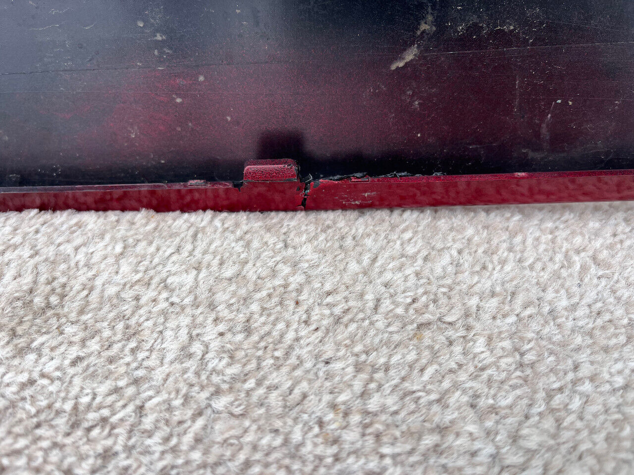 Mg Zs Exclusive Crossover Lift 2022-2024 Front Bumper Red Genuine [p227]