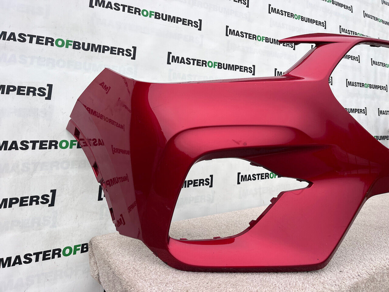 Mg Zs Exclusive Crossover Lift 2022-2024 Front Bumper Red Genuine [p227]