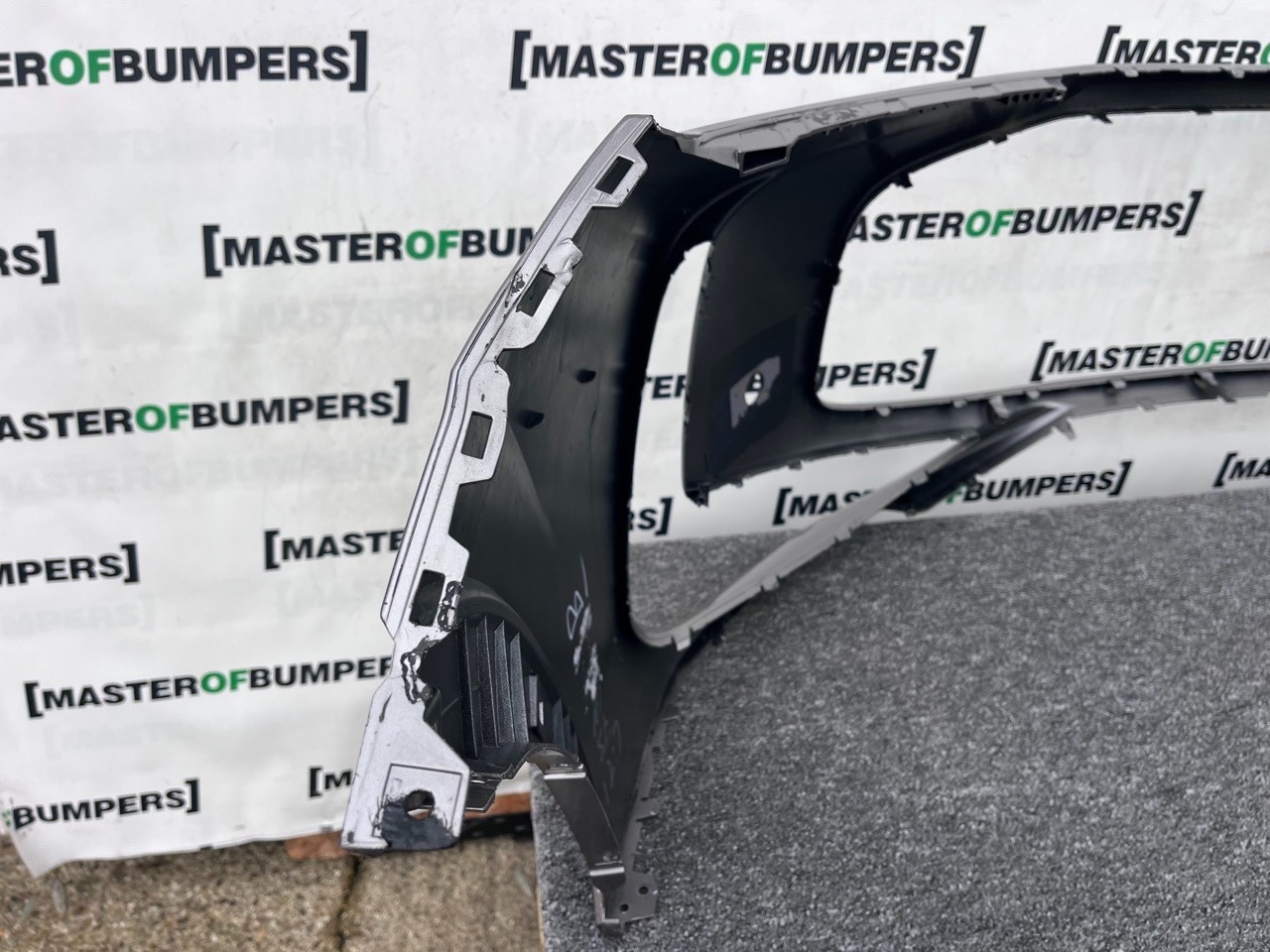 Mg Hs Hybrid+ E Crossover Mk2 2024-on Front Bumper 4 Pdc Genuine [p558]