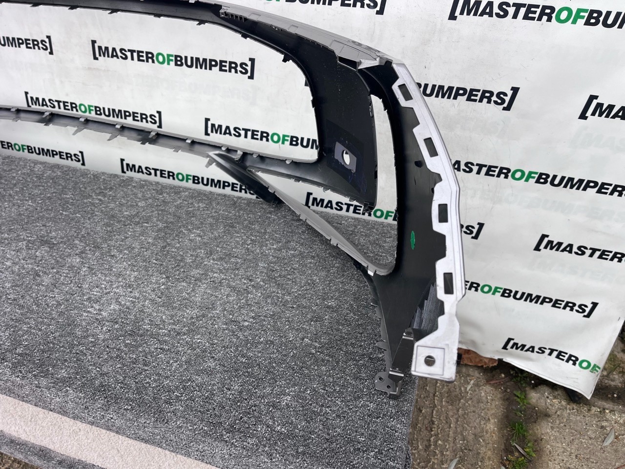 Mg Hs Hybrid+ E Crossover Mk2 2024-on Front Bumper 4 Pdc Genuine [p558]