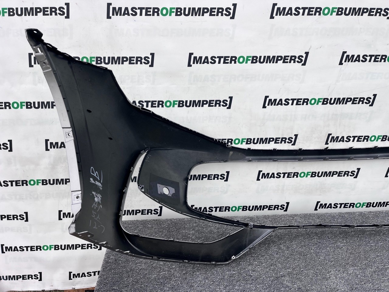 Mg Hs Hybrid+ E Crossover Mk2 2024-on Front Bumper 4 Pdc Genuine [p558]