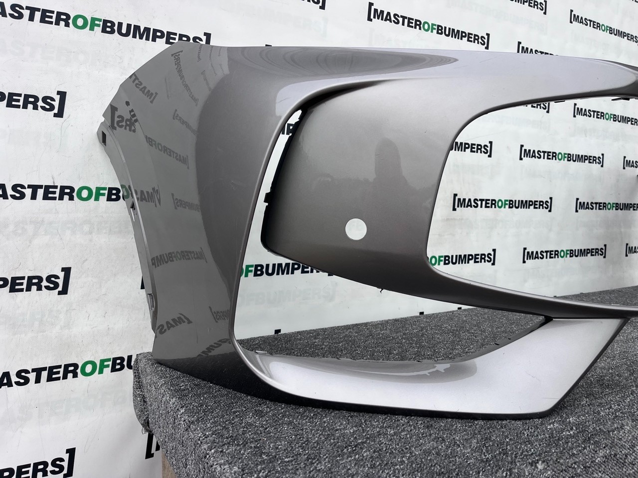 Mg Hs Hybrid+ E Crossover Mk2 2024-on Front Bumper 4 Pdc Genuine [p558]