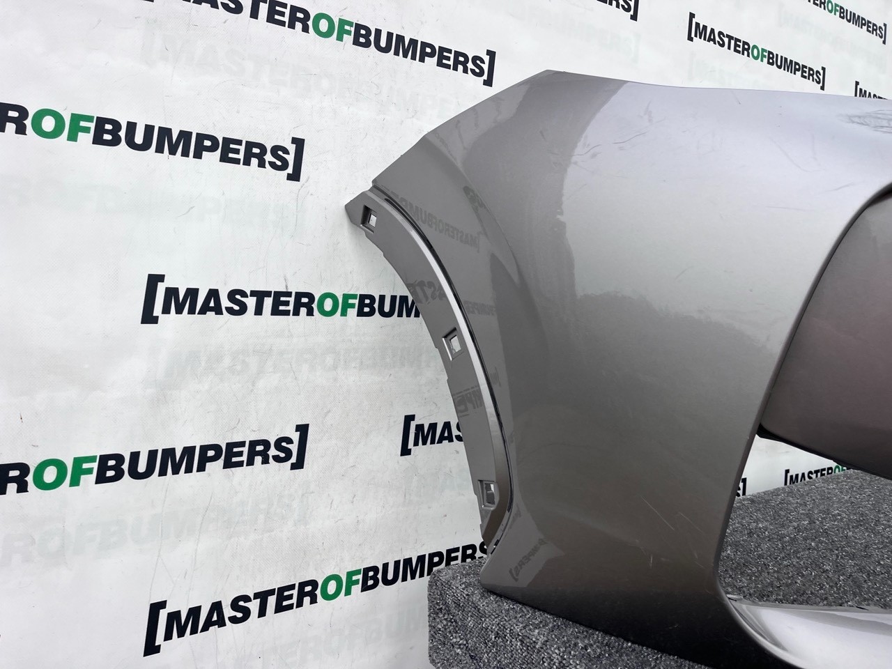 Mg Hs Hybrid+ E Crossover Mk2 2024-on Front Bumper 4 Pdc Genuine [p558]