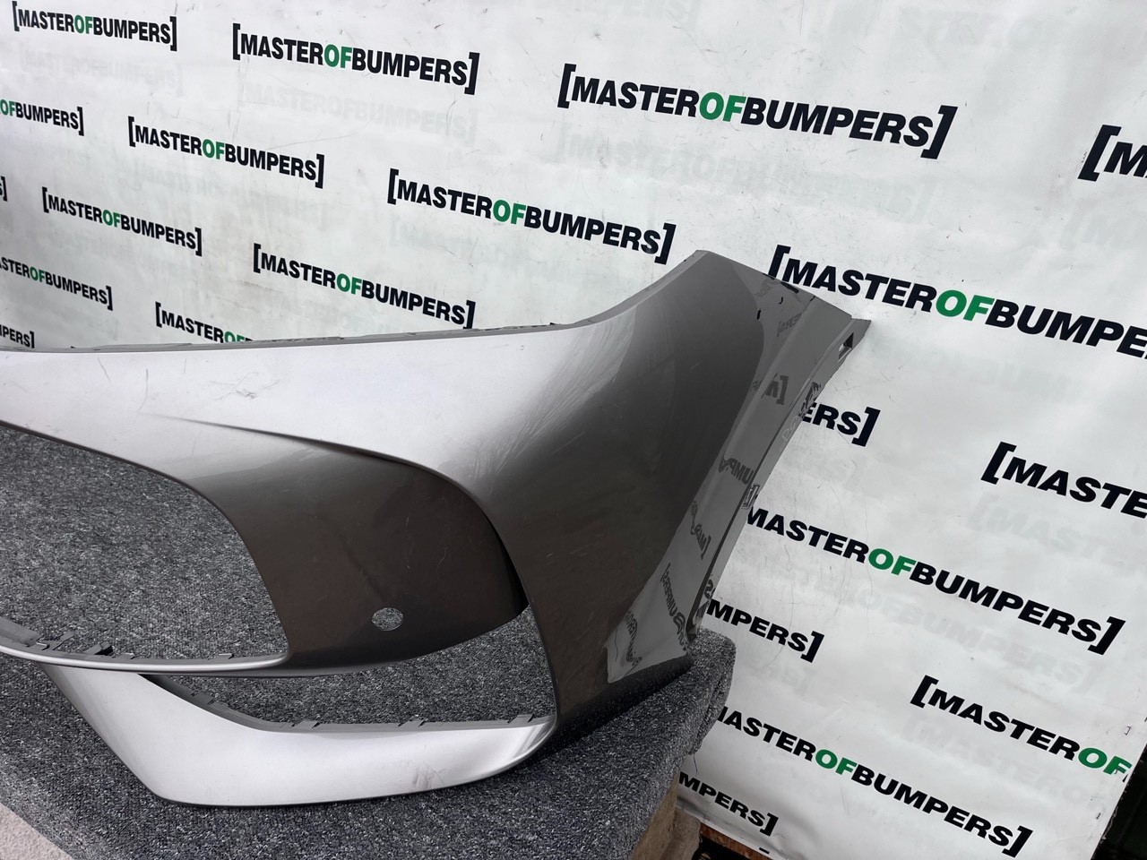 Mg Hs Hybrid+ E Crossover Mk2 2024-on Front Bumper 4 Pdc Genuine [p558]