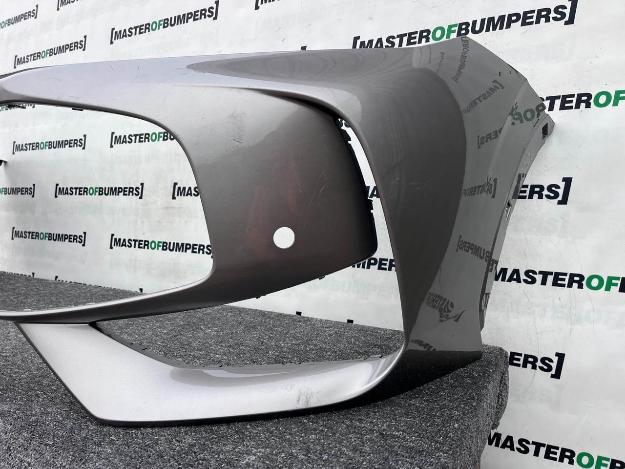 Mg Hs Hybrid+ E Crossover Mk2 2024-on Front Bumper 4 Pdc Genuine [p558]