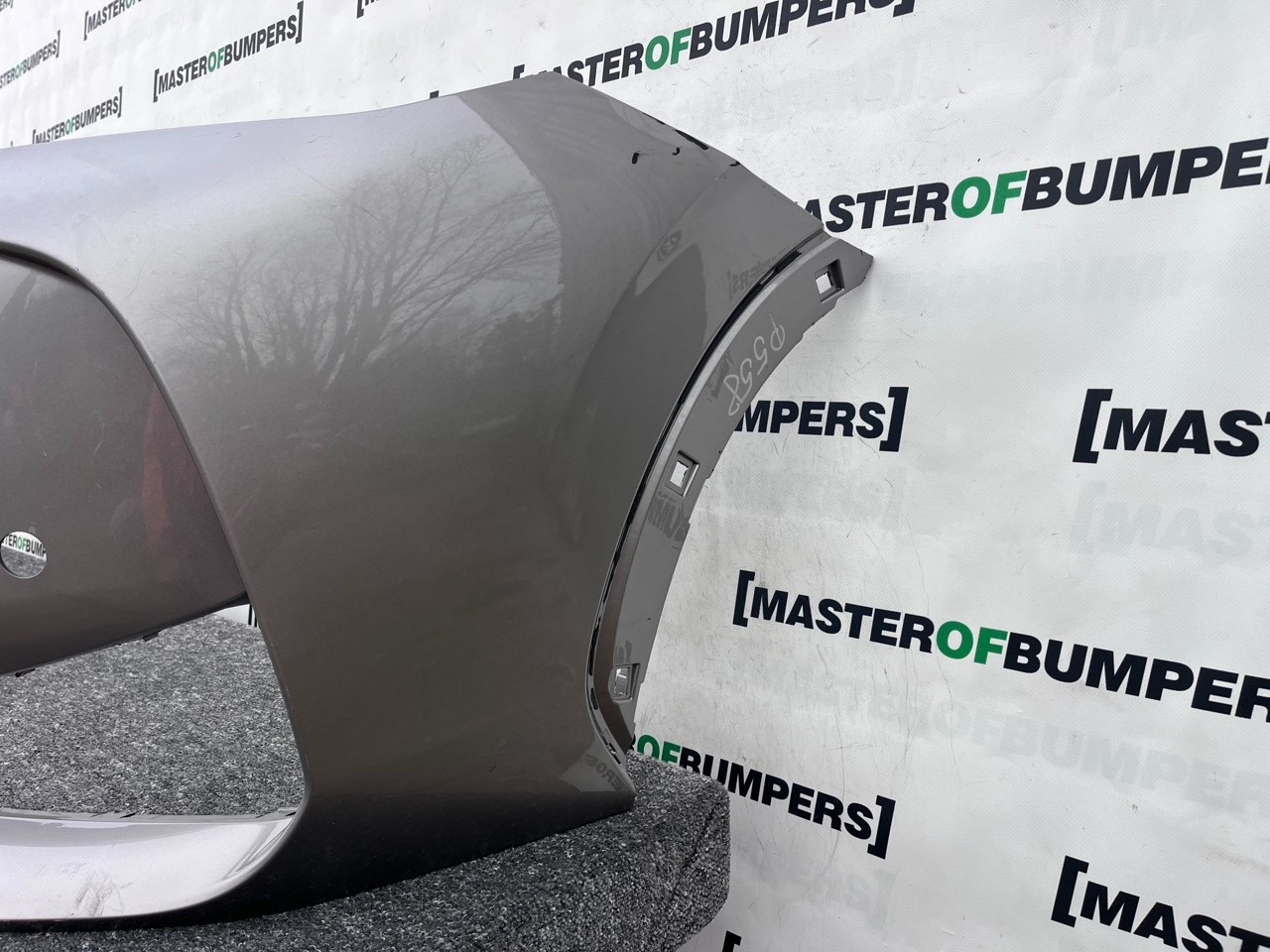 Mg Hs Hybrid+ E Crossover Mk2 2024-on Front Bumper 4 Pdc Genuine [p558]