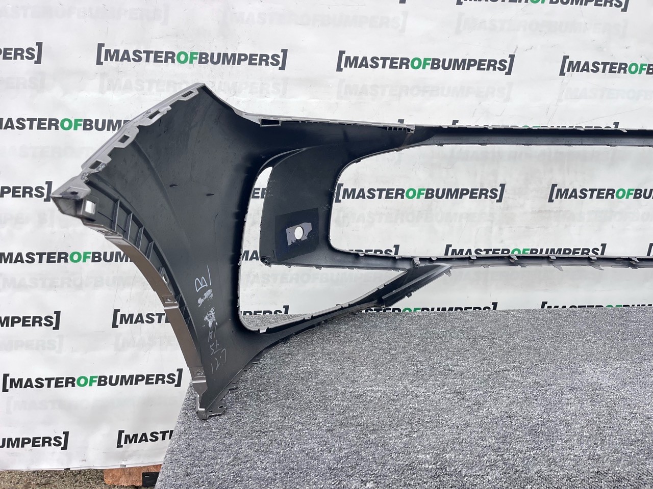 Mg Hs Hybrid+ E Crossover Mk2 2024-on Front Bumper 4 Pdc Genuine [p558]