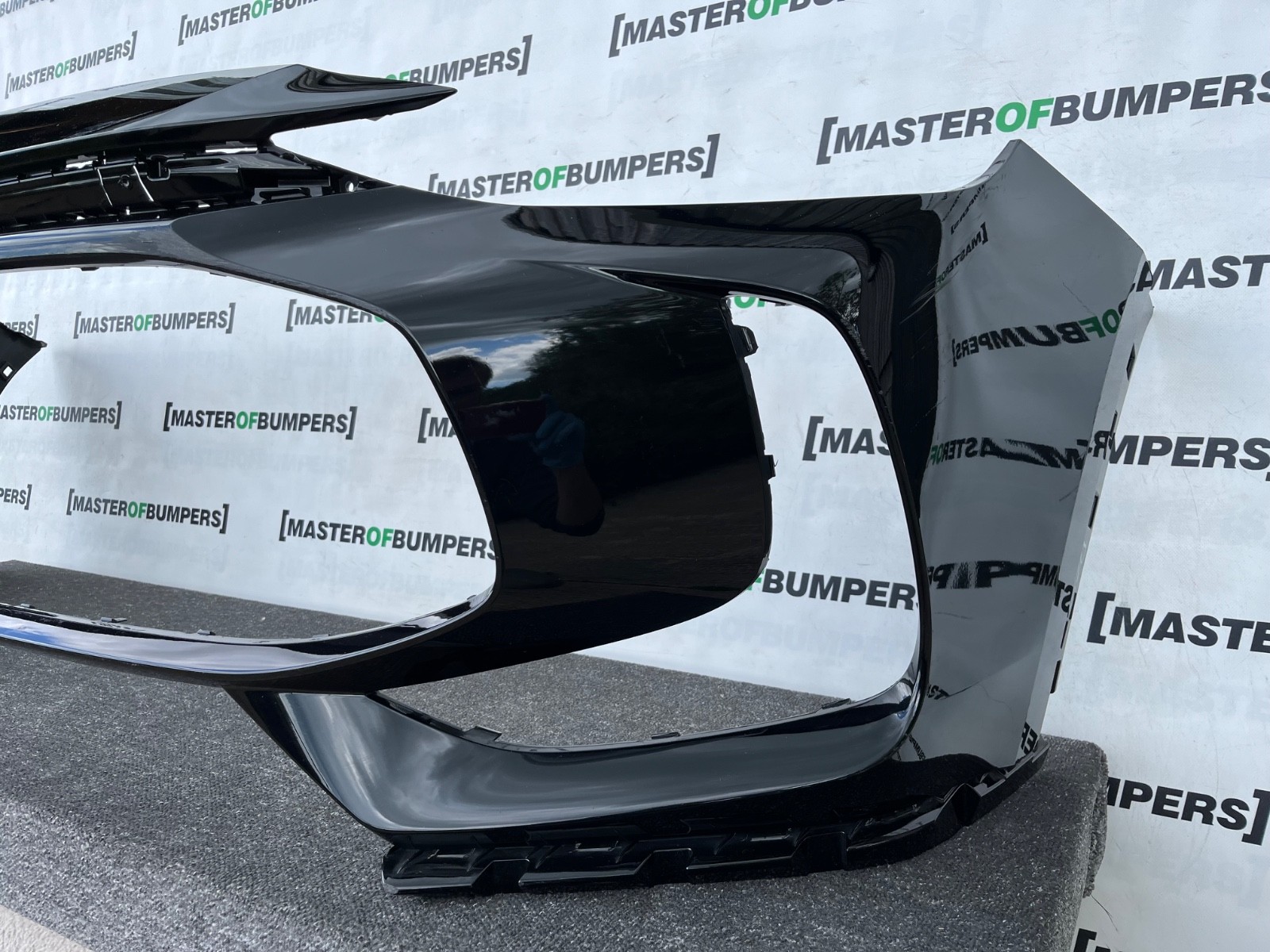 Mg Zs Hybrid+ E Crossover Mk2 2024-2027 Front Bumper Genuine [p684]