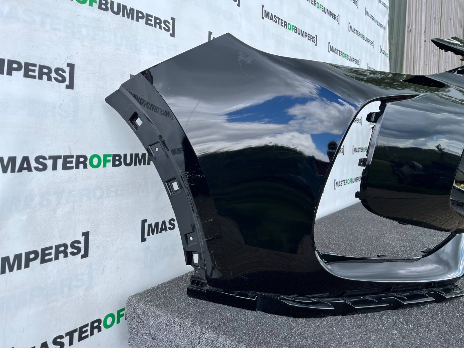 Mg Zs Hybrid+ E Crossover Mk2 2024-2027 Front Bumper Genuine [p684]