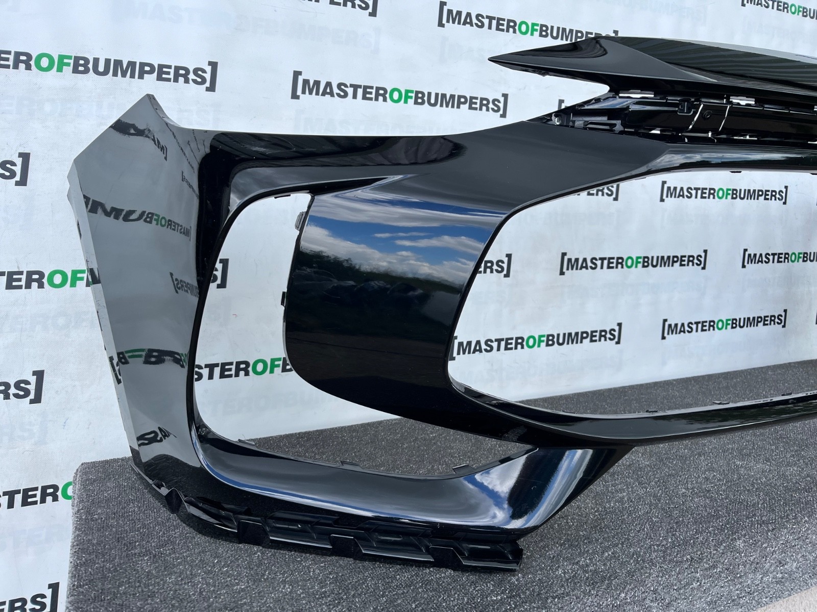 Mg Zs Hybrid+ E Crossover Mk2 2024-2027 Front Bumper Genuine [p684]