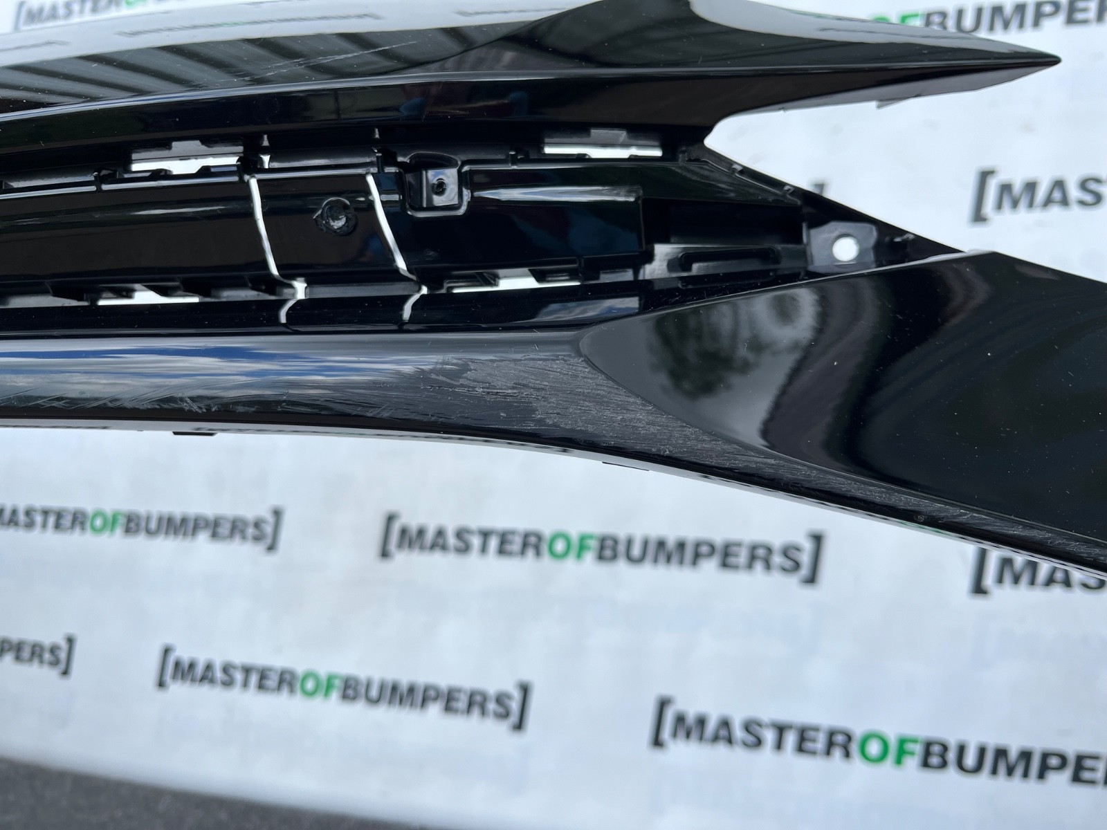 Mg Zs Hybrid+ E Crossover Mk2 2024-2027 Front Bumper Genuine [p684]