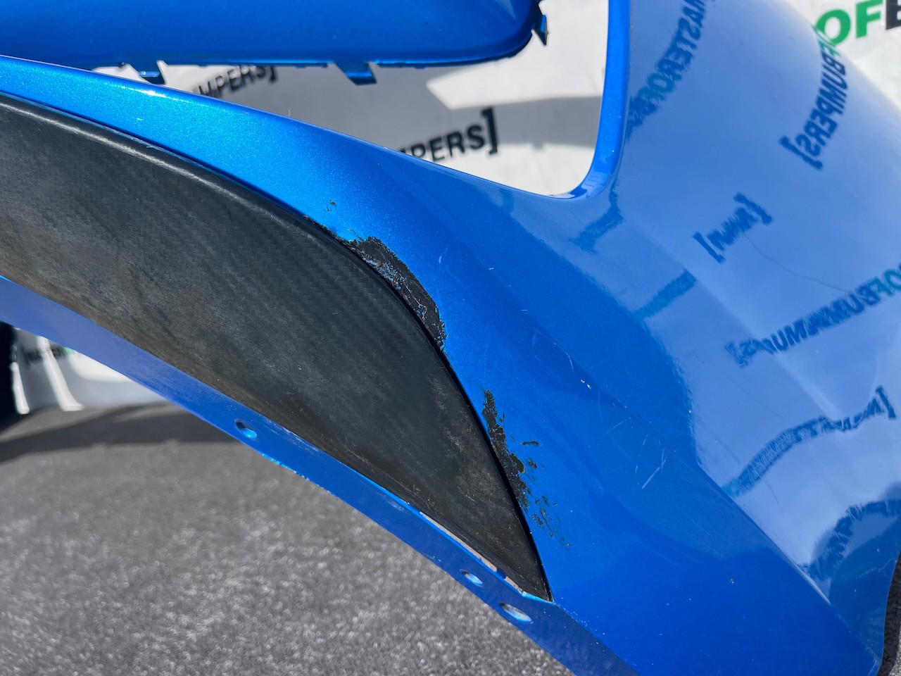 Mg 3 Mg3 Trophy Mk3 Hatchbac 2024-2027 Front Bumper Genuine [p711]