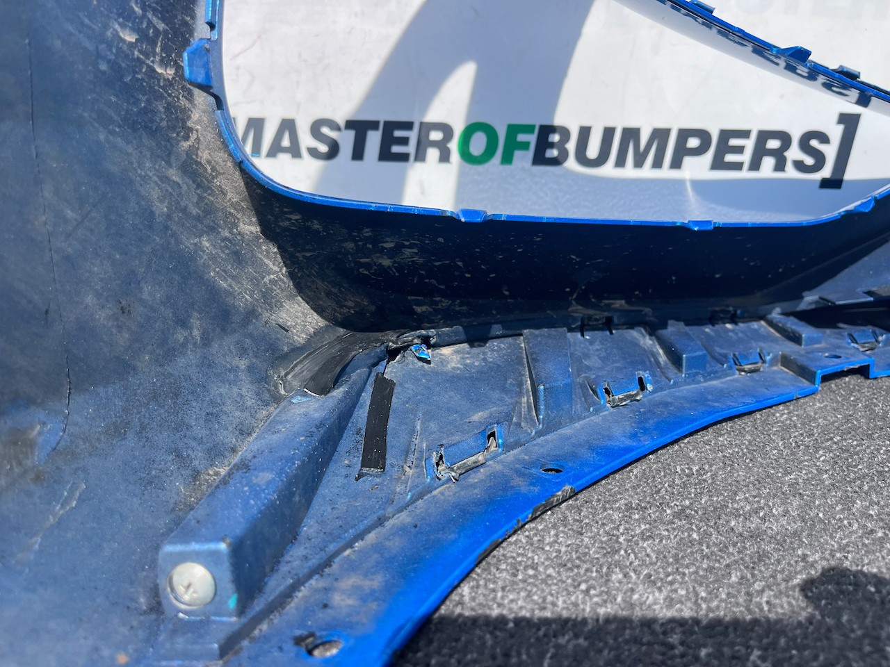 Mg 3 Mg3 Trophy Mk3 Hatchbac 2024-2027 Front Bumper Genuine [p711]