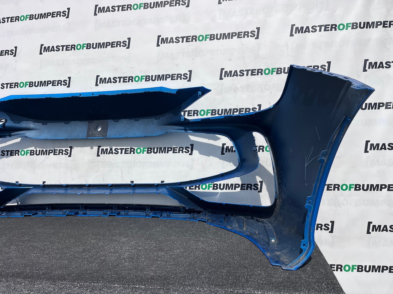 Mg 3 Mg3 Trophy Mk3 Hatchbac 2024-2027 Front Bumper Genuine [p711]