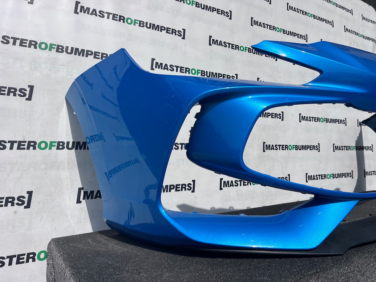 Mg 3 Mg3 Trophy Mk3 Hatchbac 2024-2027 Front Bumper Genuine [p711]