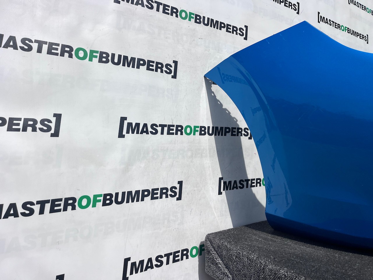 Mg 3 Mg3 Trophy Mk3 Hatchbac 2024-2027 Front Bumper Genuine [p711]