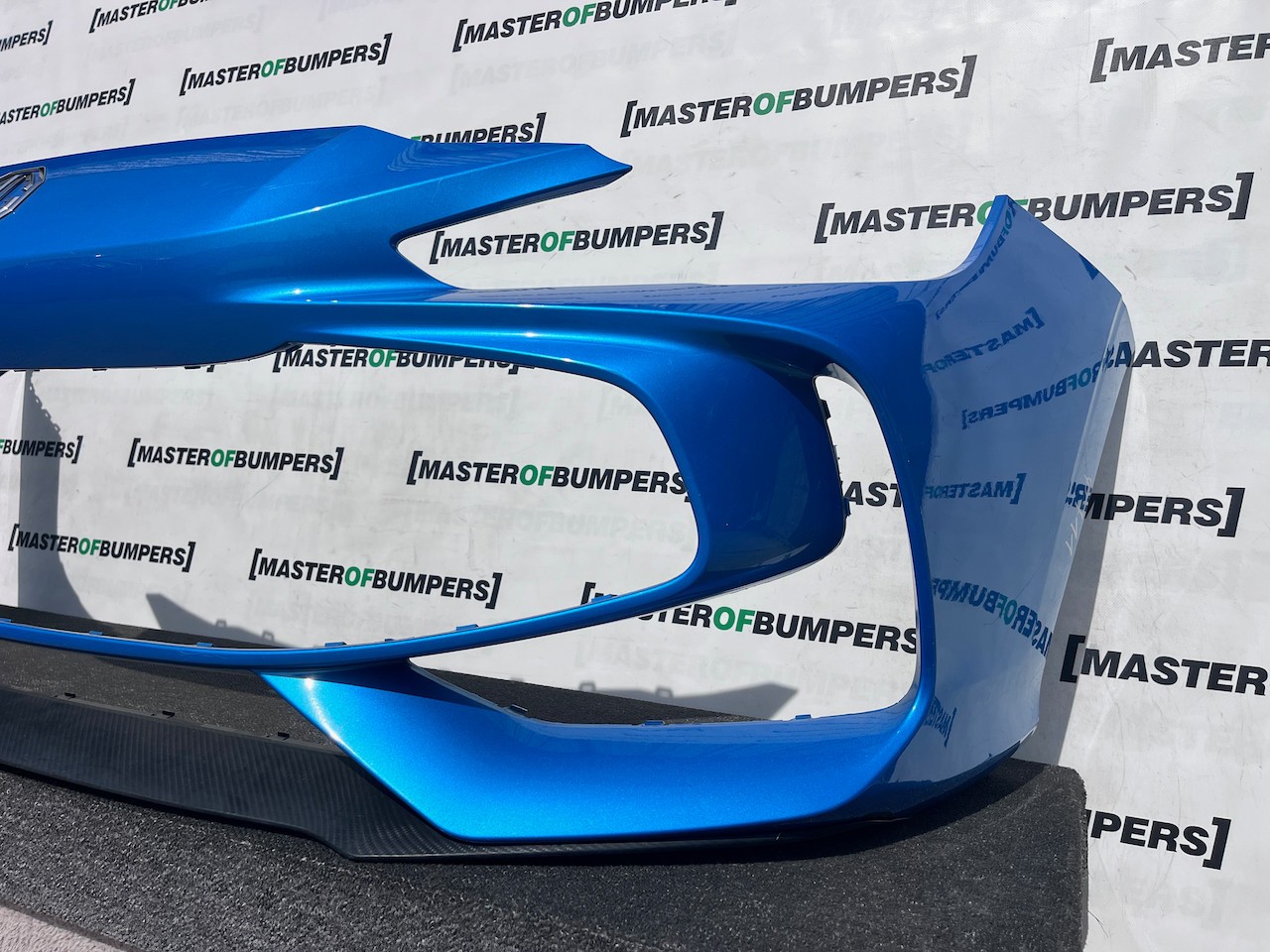 Mg 3 Mg3 Trophy Mk3 Hatchbac 2024-2027 Front Bumper Genuine [p711]