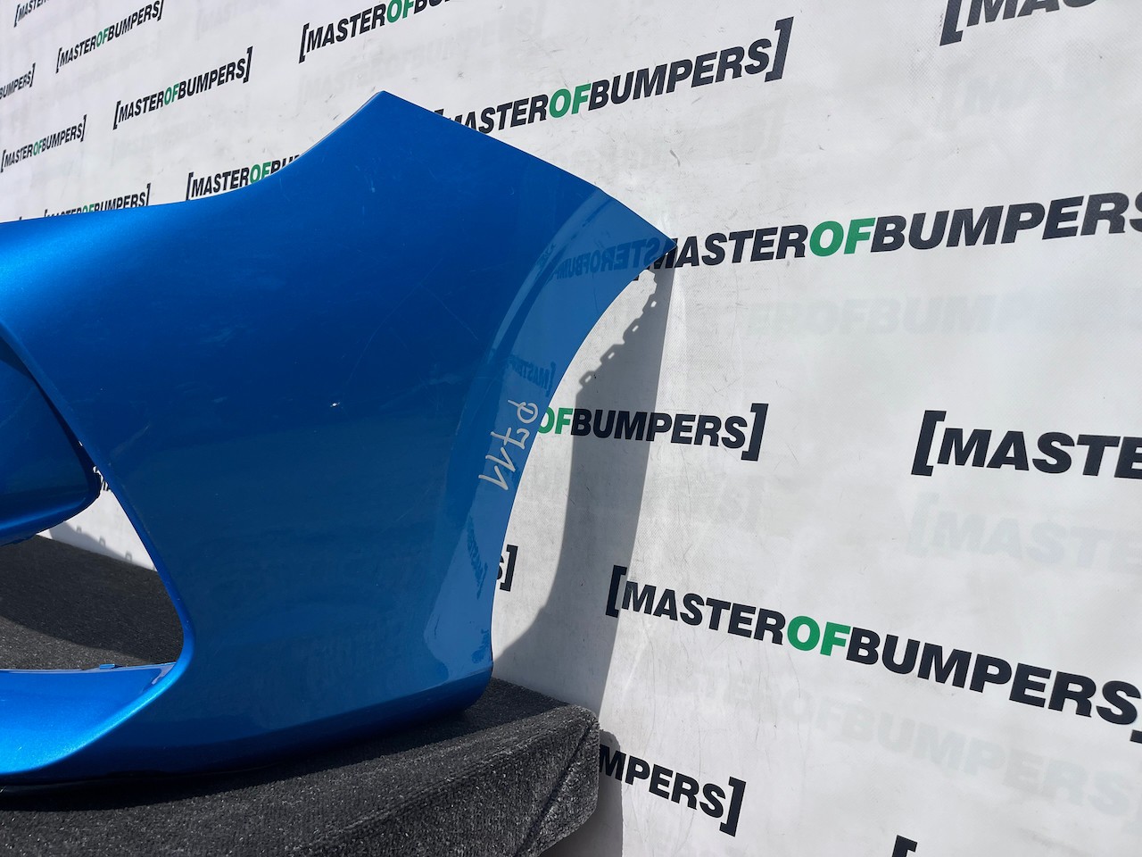 Mg 3 Mg3 Trophy Mk3 Hatchbac 2024-2027 Front Bumper Genuine [p711]