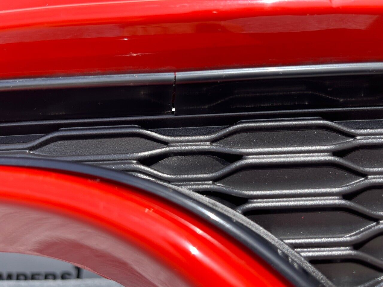 Mini Cooper S F56 3 Doors Only 2014-2020 Rear Bumper 4 Pdc Genuine [p675]