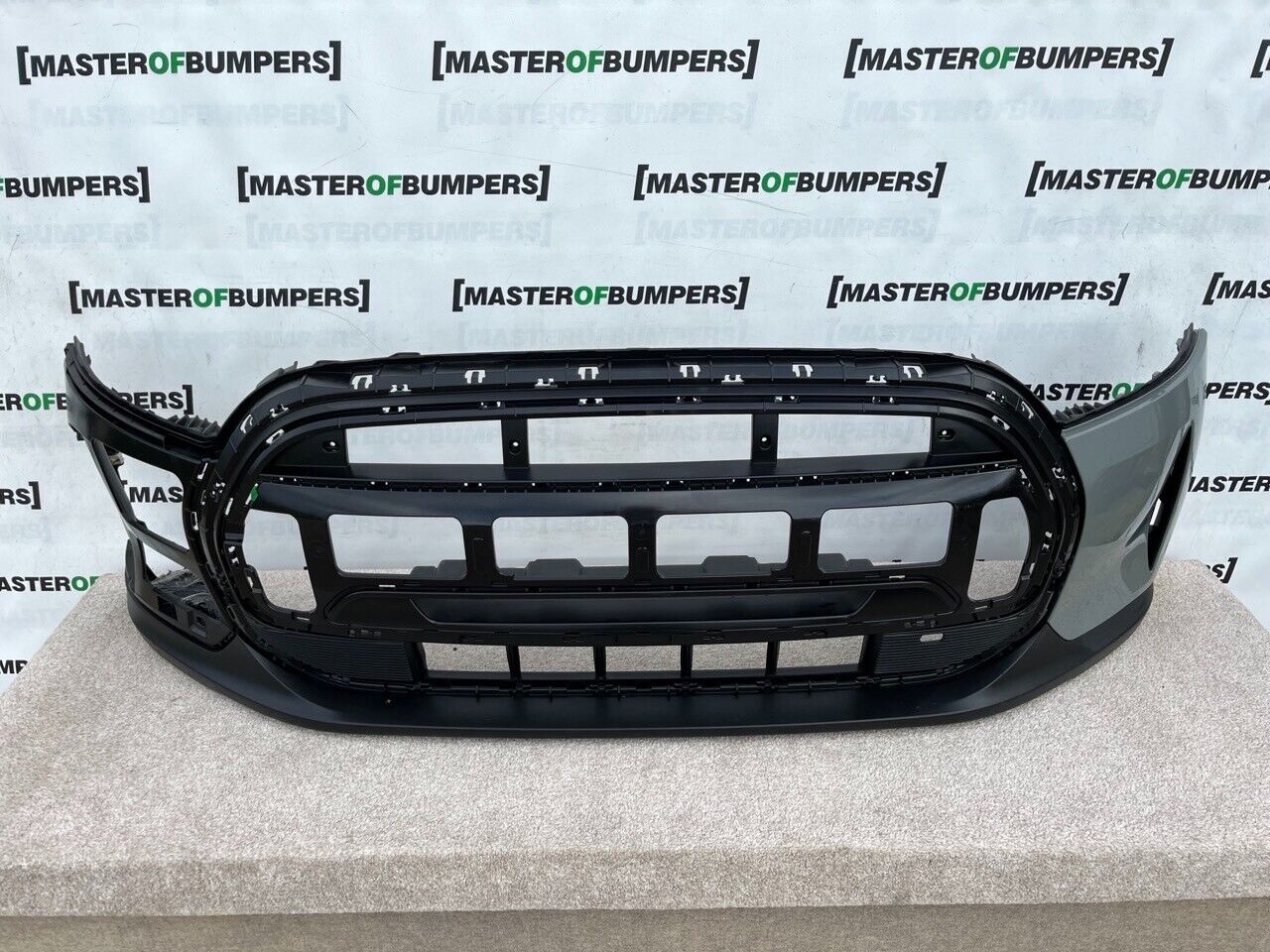 Mini Cooper One F56 F55 Lci 2021-on Front Bumper No Pdc Genuine [p931]