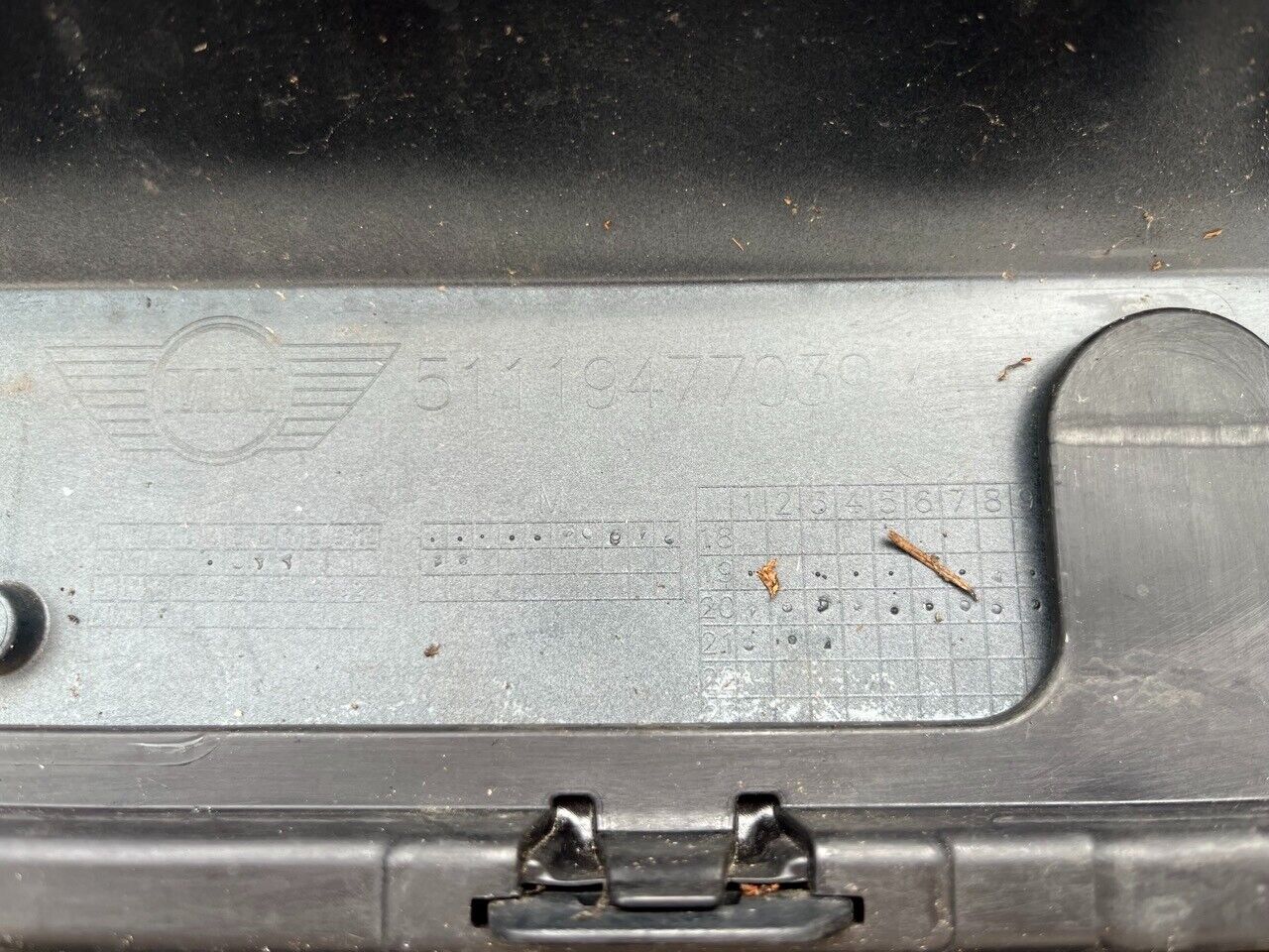 Mini Countryman S F60 Lci Facelift 2020-on Front Bumper Genuine [p939]