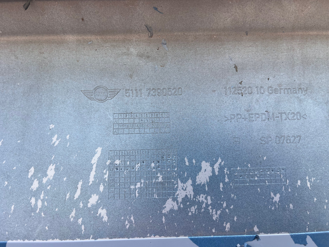 Mini Countryman Classic Se F60 Hatchback 2017-2020 Front Bumper Genuine [p466]