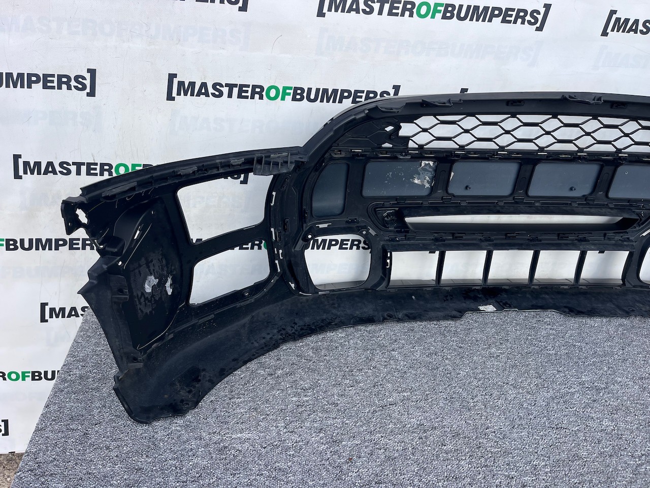 Mini Cooper S F56 F55 Lci 2021-2024 Front Bumper Carier 4 Pdc Genuine [p517]