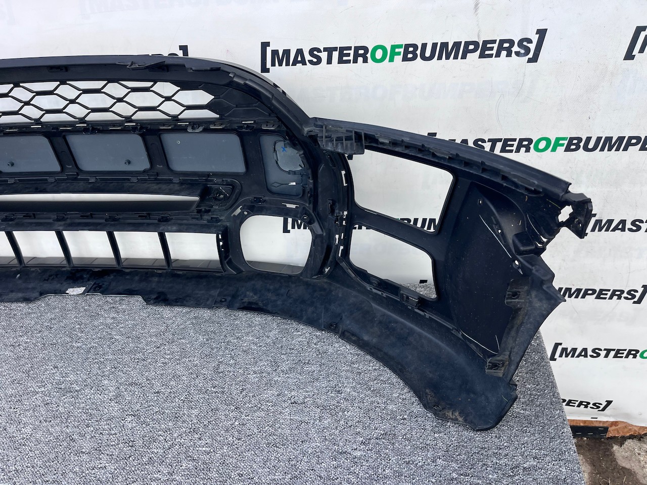 Mini Cooper S F56 F55 Lci 2021-2024 Front Bumper Carier 4 Pdc Genuine [p517]
