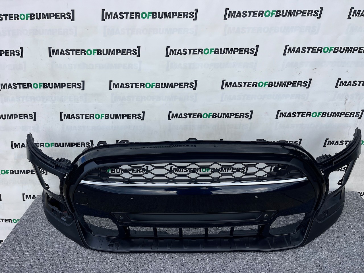 Mini Cooper S F56 F55 Lci 2021-2024 Front Bumper Carier 4 Pdc Genuine [p517]