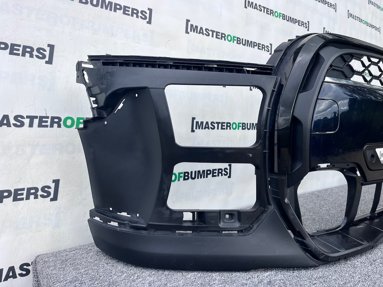 Mini Cooper S F56 F55 Lci 2021-2024 Front Bumper Carier 4 Pdc Genuine [p517]