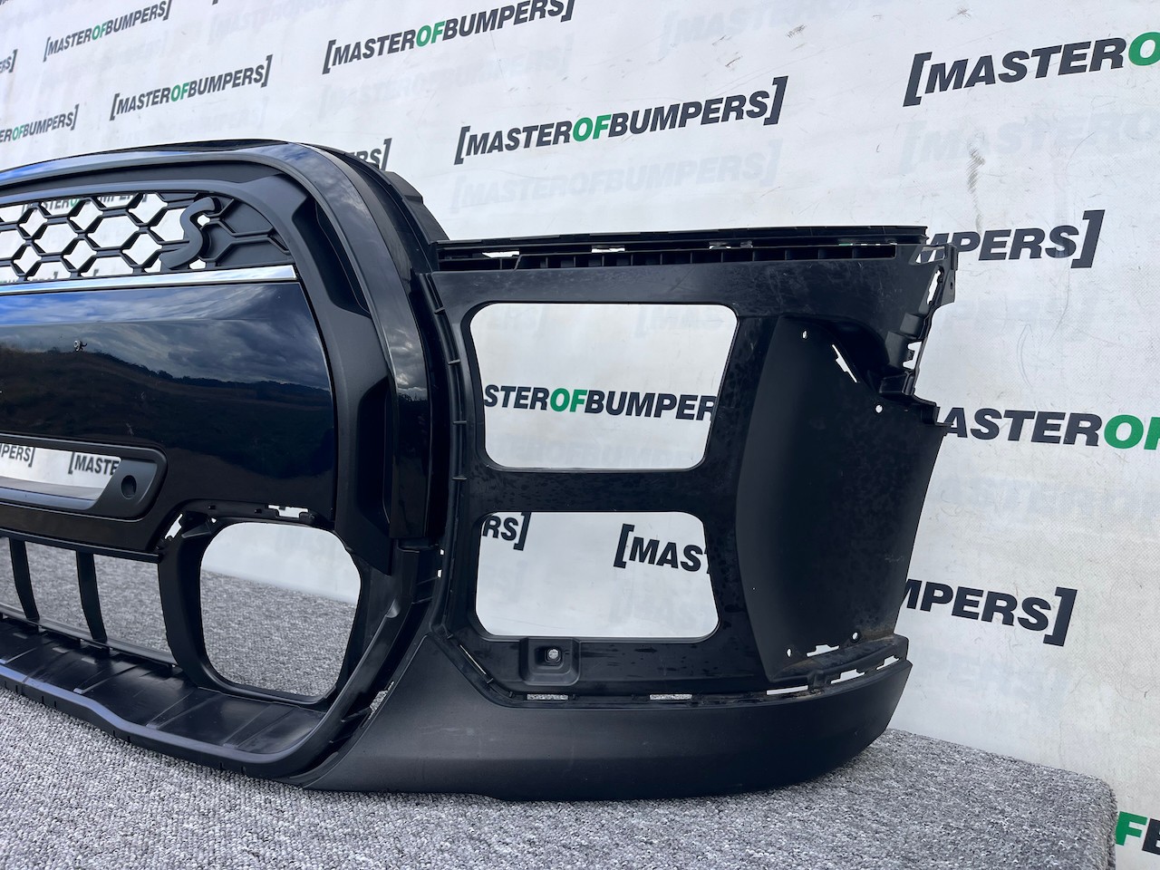 Mini Cooper S F56 F55 Lci 2021-2024 Front Bumper Carier 4 Pdc Genuine [p517]