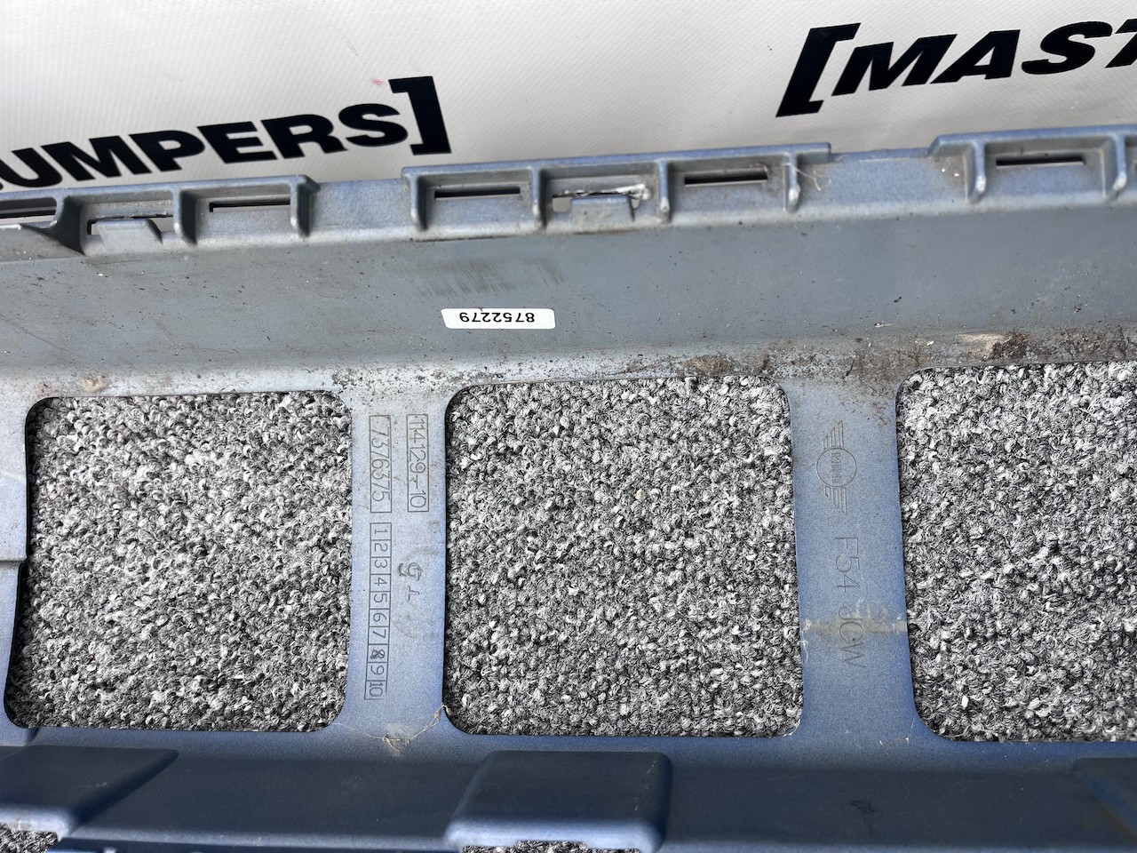 Mini Clubman Jcw Sport F54 2015-2020 Front Bumper Pdc Genuine [p541]