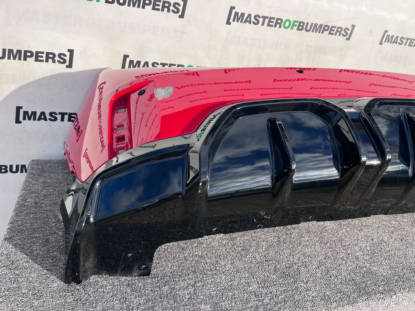 Mini Cooper S Jcw Trim F66 2024-2026 Rear Bumper 6 Pdc Genuine [p555]