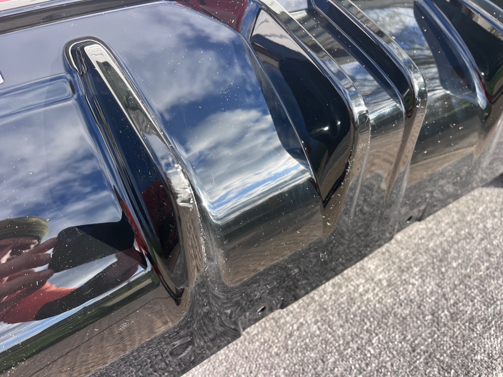 Mini Cooper S Jcw Trim F66 2024-2026 Rear Bumper 6 Pdc Genuine [p555]